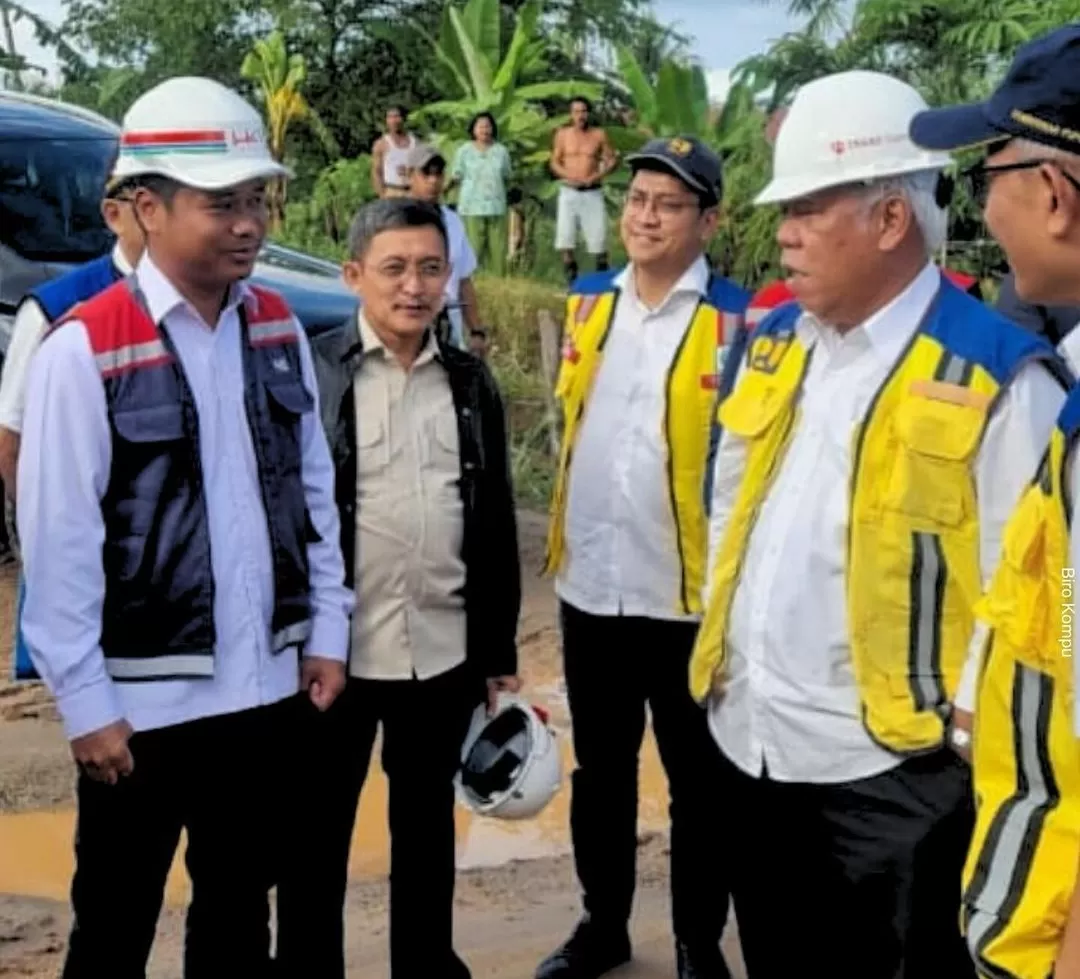 Pemerintah Pusat Turun Langsung Tinjau Tol Padang-Sicincin, Pastikan Proyek Kebanggaan Sumatera Barat Jalan Terus Tidak Mangkrak!