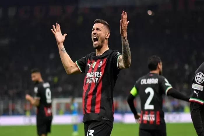 Ikuti Jejak Leonardo Bonucci, Gelandang AC Milan Ini Sebentar Lagi Jadi Pemain Baru Fenerbahce