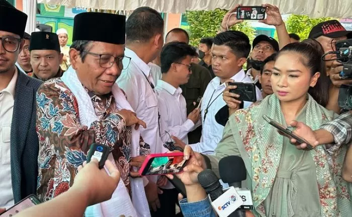 Mahfud Tidak Persoalkan Pernyataan Kapolri soal Estafet Kepemimpinan untuk Melanjutkan Presiden Jokowi