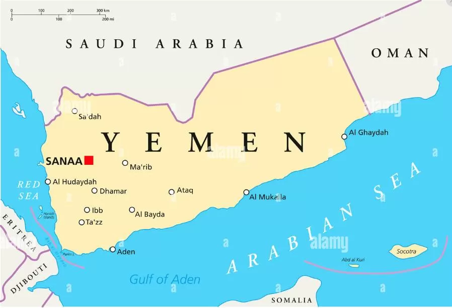 Pasukan Koalisi Pimpinan AS Serang Wilayah Houthi di Yaman,  Begini Kondisi WNI di Lokasi Serangan