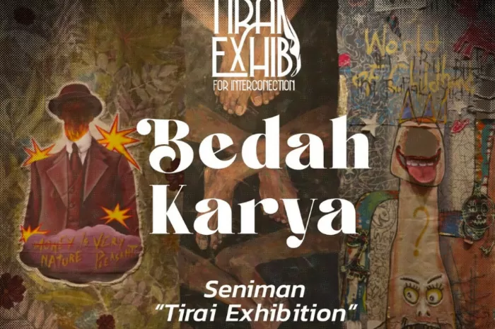 Galeri Raos Kembali Menyibak Karya Seni Bertajuk "Tirai Exhibition For Interconnection"