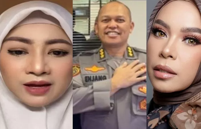 Siapa Enjang Hasan Kurnia, Polisi yang Diduga Selingkuh dengan Melly Goeslaw? Ini Profil dan Biodatanya