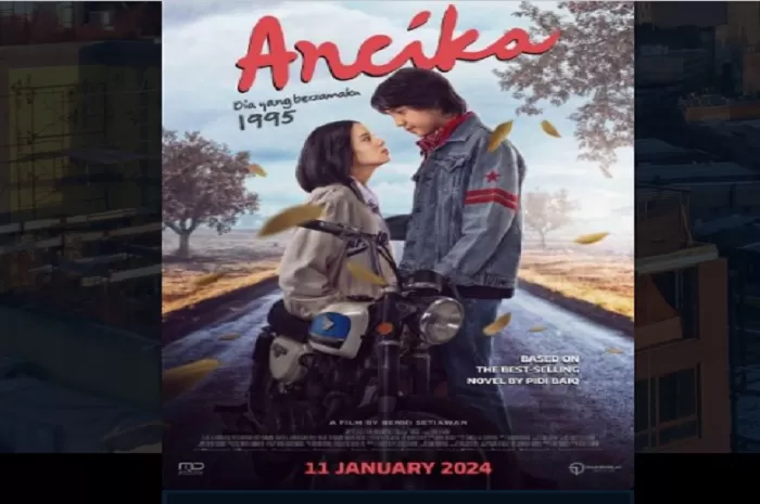 Jadwal Bioskop di Jakarta Hari Ini, Sabtu 13 Januari 2024: Yang Lagi Kasmaran Wajib Nonton Ancika: Dia yang Bersamaku 1995 Masih Tayang