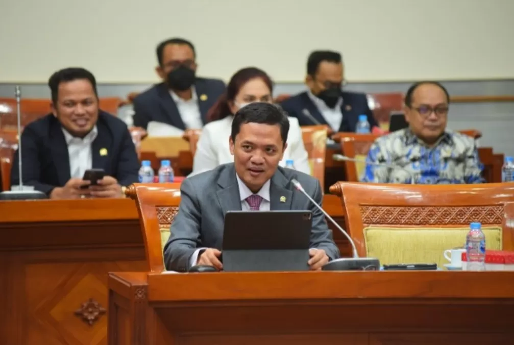 Habiburokhman Jubir TKN Prabowo-Gibran Pergi saat Masinton PDIP Bahas Pelanggaran Etika di MK, Kenapa?