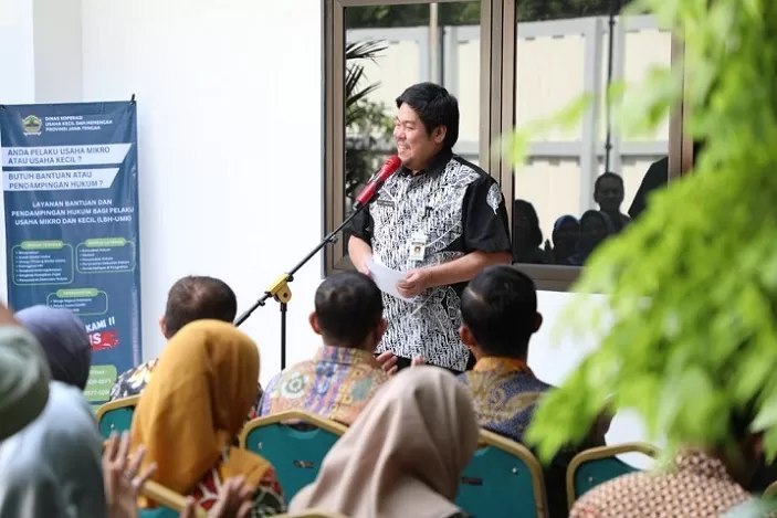 Pemprov Jateng Jadi Provinsi Pertama Beri Layanan Bantuan Hukum Gratis Bagi UKM