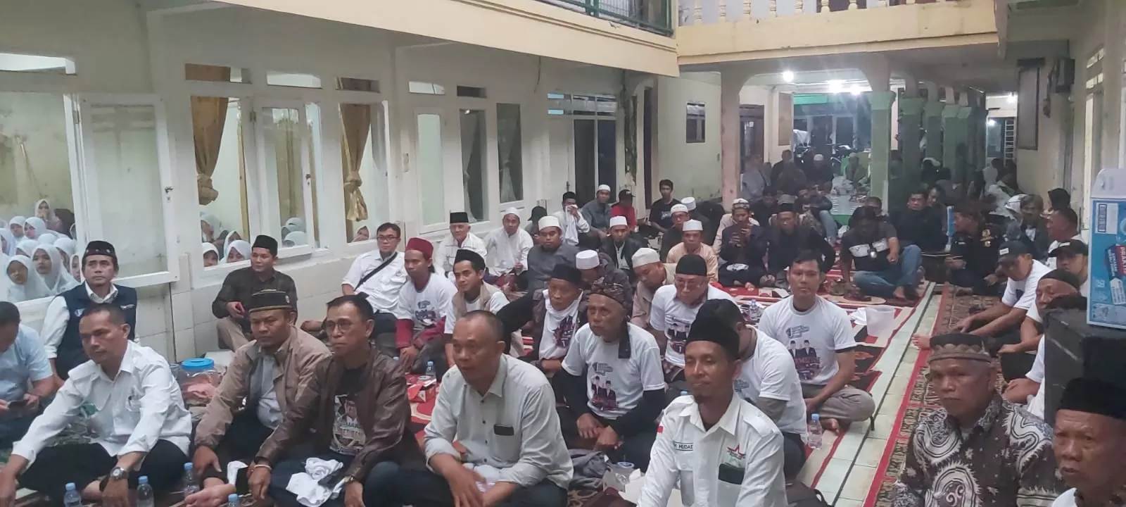 Pilpres 2024, Bachtiar Chamsyah: Untuk Indonesia Lebih Baik Tidak Ada Pilihan AMIN Harus Menang