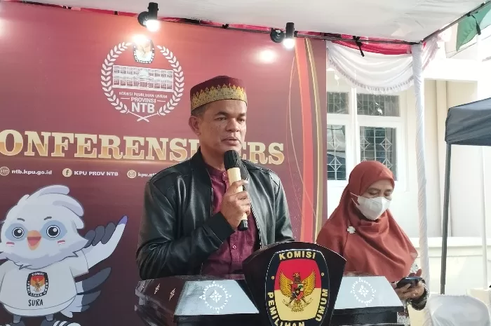KPU NTB Rilis Laporan Dana Awal Kampanye Calon Anggota DPD RI, Satu Caleg Petahana Masih Nihil Pengeluaran
