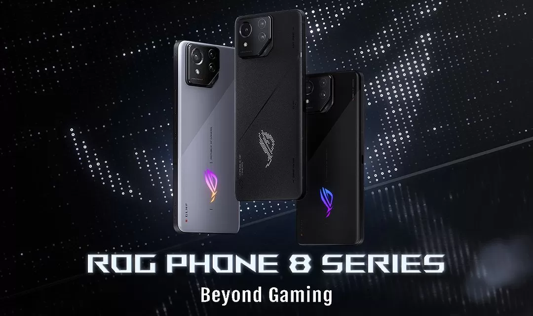 SEMAKIN CANGGIH!  ASUS ROG Phone 8 Series Ponsel Gaming yang Mengusung Teknologi Terbaru Dilengkapi Fitur AI. Berikut Spesifikasinya...