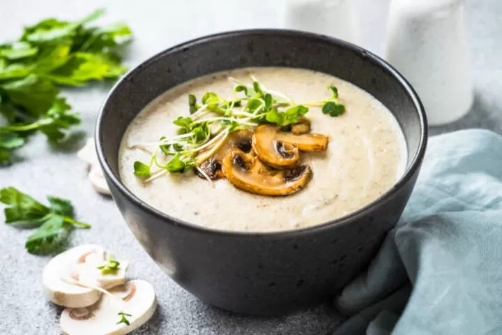Resep Creamy Mushroom Soup Yang Rasanya Gurih Dan Lembut, Cocok Disantap Saat Musim Hujan