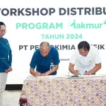 Kejar Target Program Makmur 2024, Petrokimia Gandeng  Distributor Pupuk se-Kabupaten Gresik