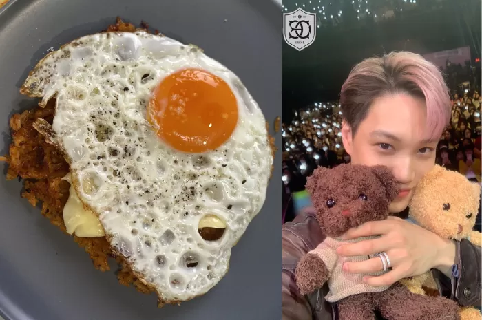 Resep Waffle Nasi Goreng Ala KAI EXO dan Chef Arnold Yang Sempat Viral Pada Masanya