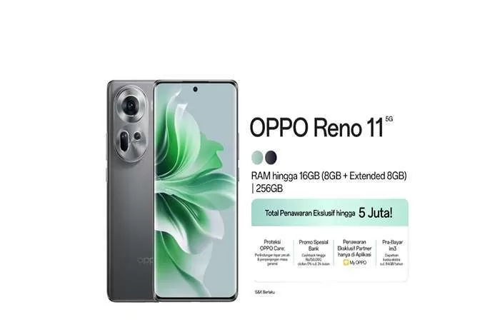 Review Oppo Reno 11 5G Resmi Diluncurkan Awal Tahun