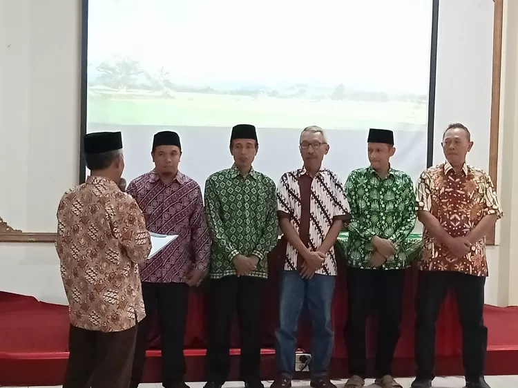 Pengukuhan dan Pelantikan PRM Notoprajan Kota Yogyakarta, Ini Susunan Pengurus Barunya
