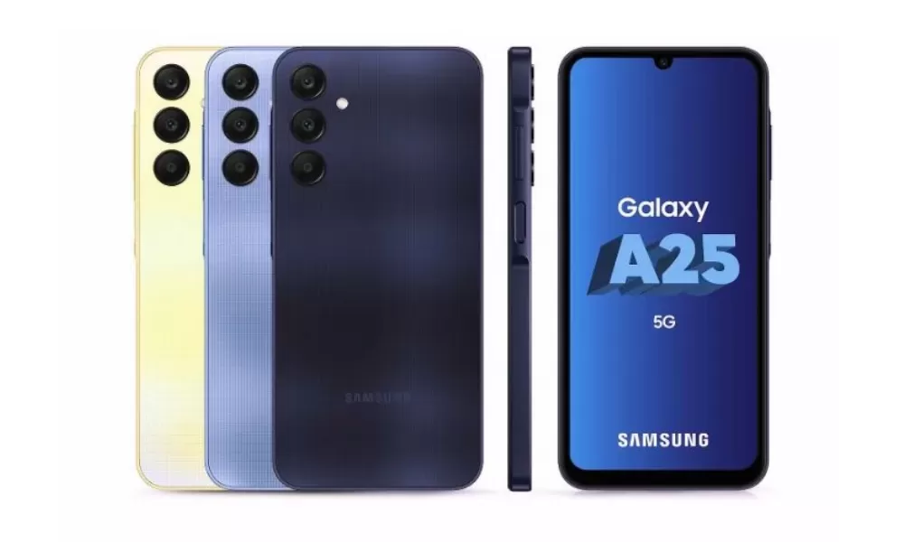 Samsung Galaxy A25 5G Memukau Dunia Teknologi di Awal Tahun 2024 dengan Kamera 50MP OIS