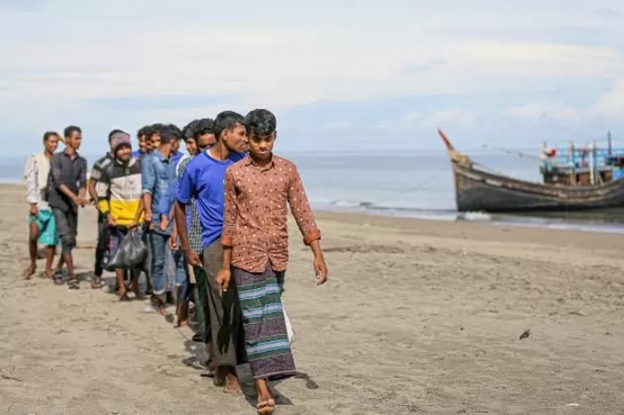 385 Pengungsi Rohingya Tiba di Sumatera Barat Melalui Jalur Laut, Kesiapan Penjaga Laut Indonesia Diperdebatkan