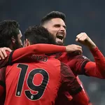 Hasil Pertandingan Liga Italia 2023/2024 : AC Milan Tumbangkan AS Roma 3-1