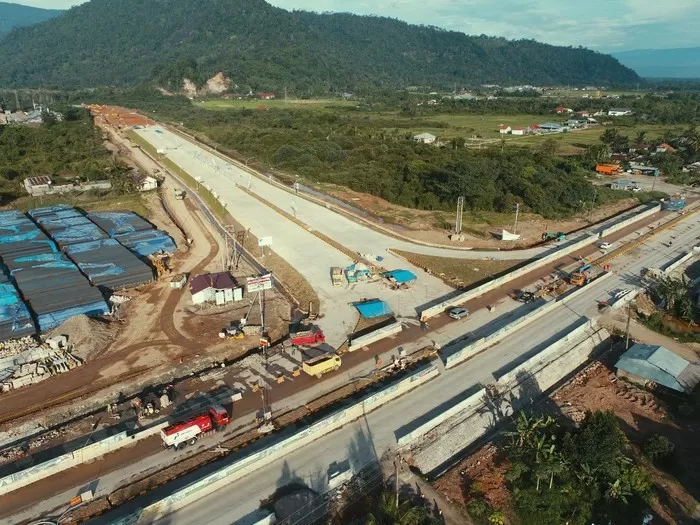 Di Tangan  Dingin Gubernur Sumbar, Proyek Tol Padang Pekanbaru yang Menghubungkan Sumatera Barat dan Riau Anti Mangkrak Segera Tuntas 100%