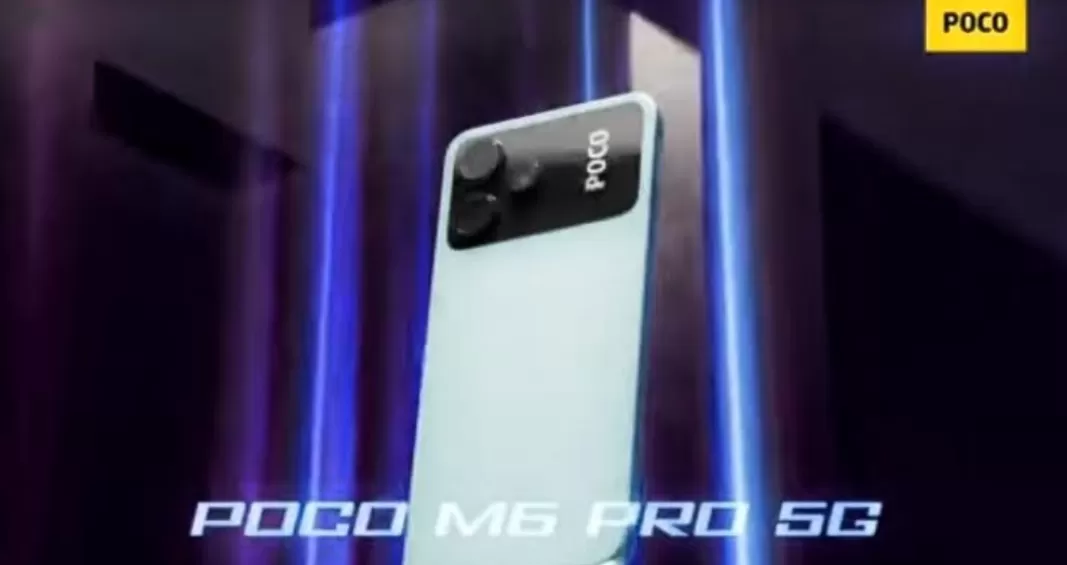 Poco M6 Pro 5G: Smartphone Canggih dengan Fitur Tahan Air dan Debu, Resmi Hadir di Indonesia