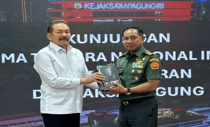 Melalui Peran JAM Pidmil dan Jajarannya, Kejagung Bangun Sinergitas dengan TNI