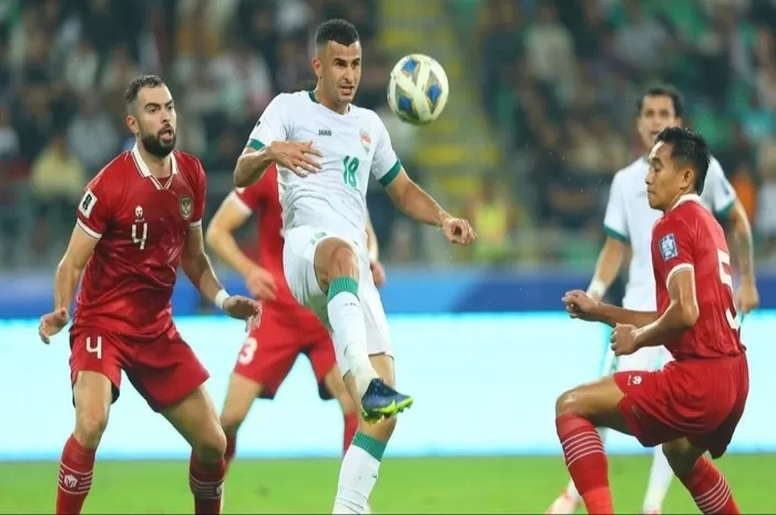 Piala Asia 2023 : Timnas Indonesia Pantas Kalah Dari Irak Terlepas Dari Gol Kontroversial