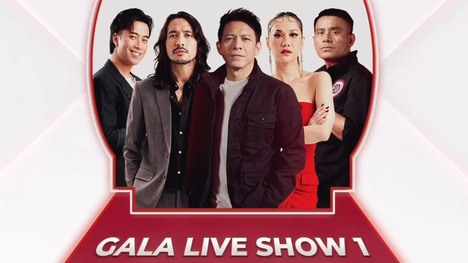 15 Finalis Siap Bersaing di Gala Live Show Perdana X Factor Indonesia Season 4!