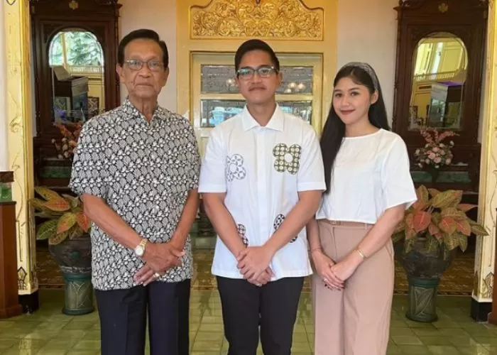 Bertemu dengan Sri Sultan Hamengku Buwono X di Jogja, Kaesang Pangarep: Cuma Silaturahmi