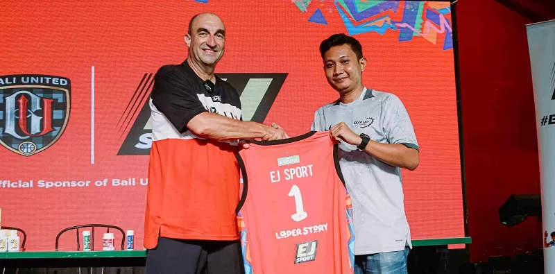 Jalin Kerja Sama dengan EJ Sport, Tim Basket Bali United Makin Pede Hadapi IBL 2024