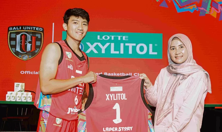 Bali United Basketball Gandeng Lotte Xylitol, Siap Beri Warna Baru di Kompetisi IBL 2024