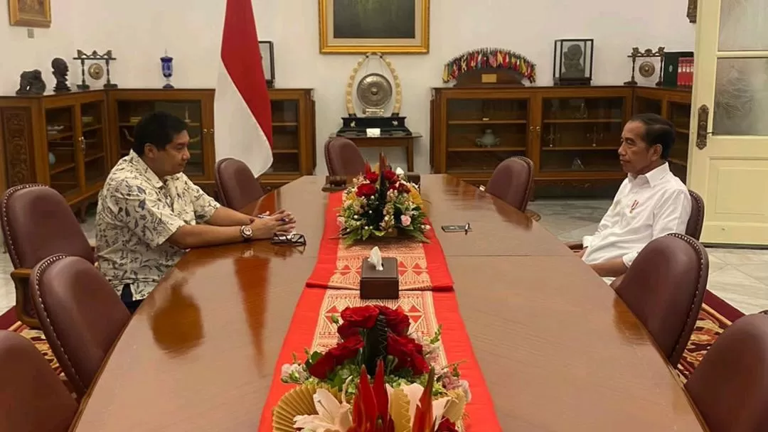 PASCA PAMIT dari PDI Perjuangan, Maruarar Sirait Unggah Foto Pertemuan Dirinya dengan Presiden Jokowi