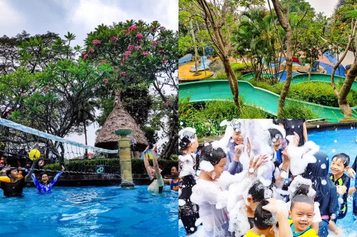 Liburan Seru di Bekasi: Waterboom Lippo Cikarang, Destinasi Wisata Ala Bali untuk Warga Kota Depok