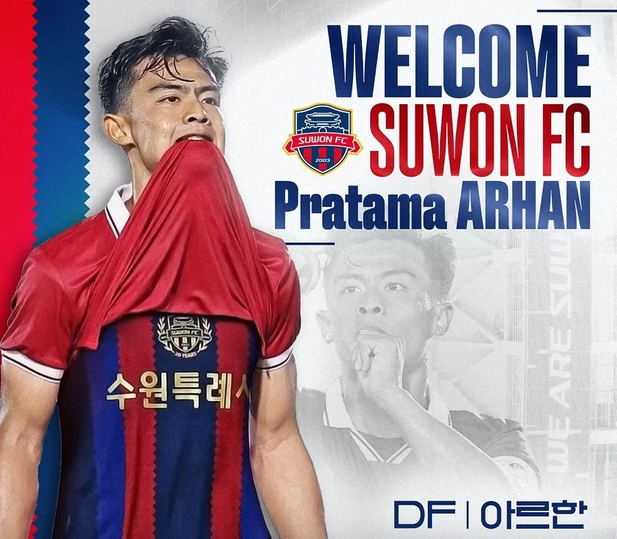 BREAKING NEWS: Pratama Arhan Resmi Gabung Suwon FC