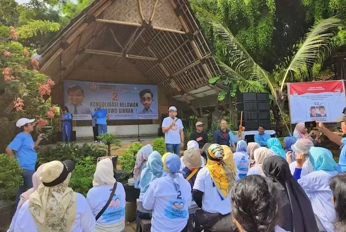 Relawan Tangsel Bersatu Memenangkan Prabowo-Gibran Pilpres 2024