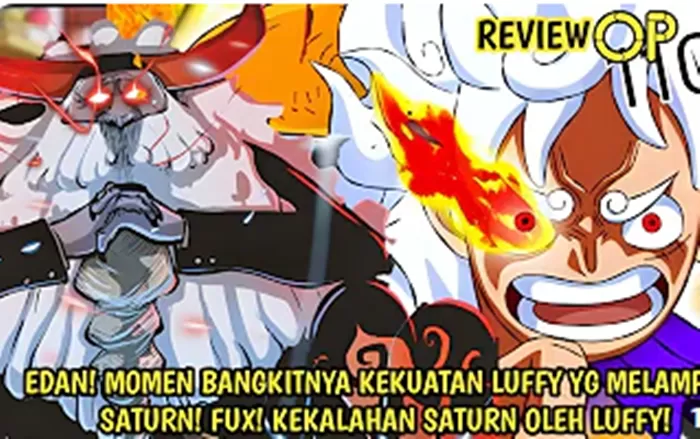 UPDATE! SPOILER One Piece 1104 Reddit Chapter Terbaru: Pertempuran Sengit antara Kuma dan Saturnus di Egghead Membuat Gempar, Apakah Saturnus Tumbang?