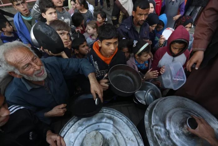 UN Experts: Setiap Orang di Gaza Kelaparan, Israel Gunakan Makanan sebagai Senjata Melawan Rakyat Palestina