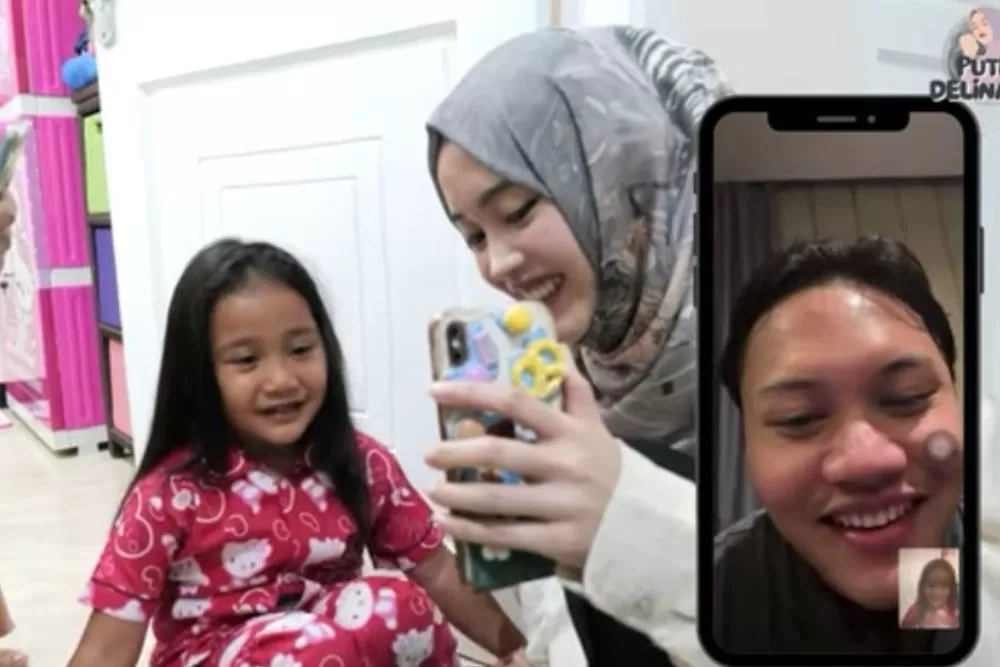 Bintang, Anak Lina Jubaedah Curhat Ingin Jadi Penyanyi, Putri Delina dan Rizky Febian Tersenyum