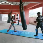 Jelang Porprov 2025, Atlet Kickboxing Mojokerto Raya Tambah Jam Terbang