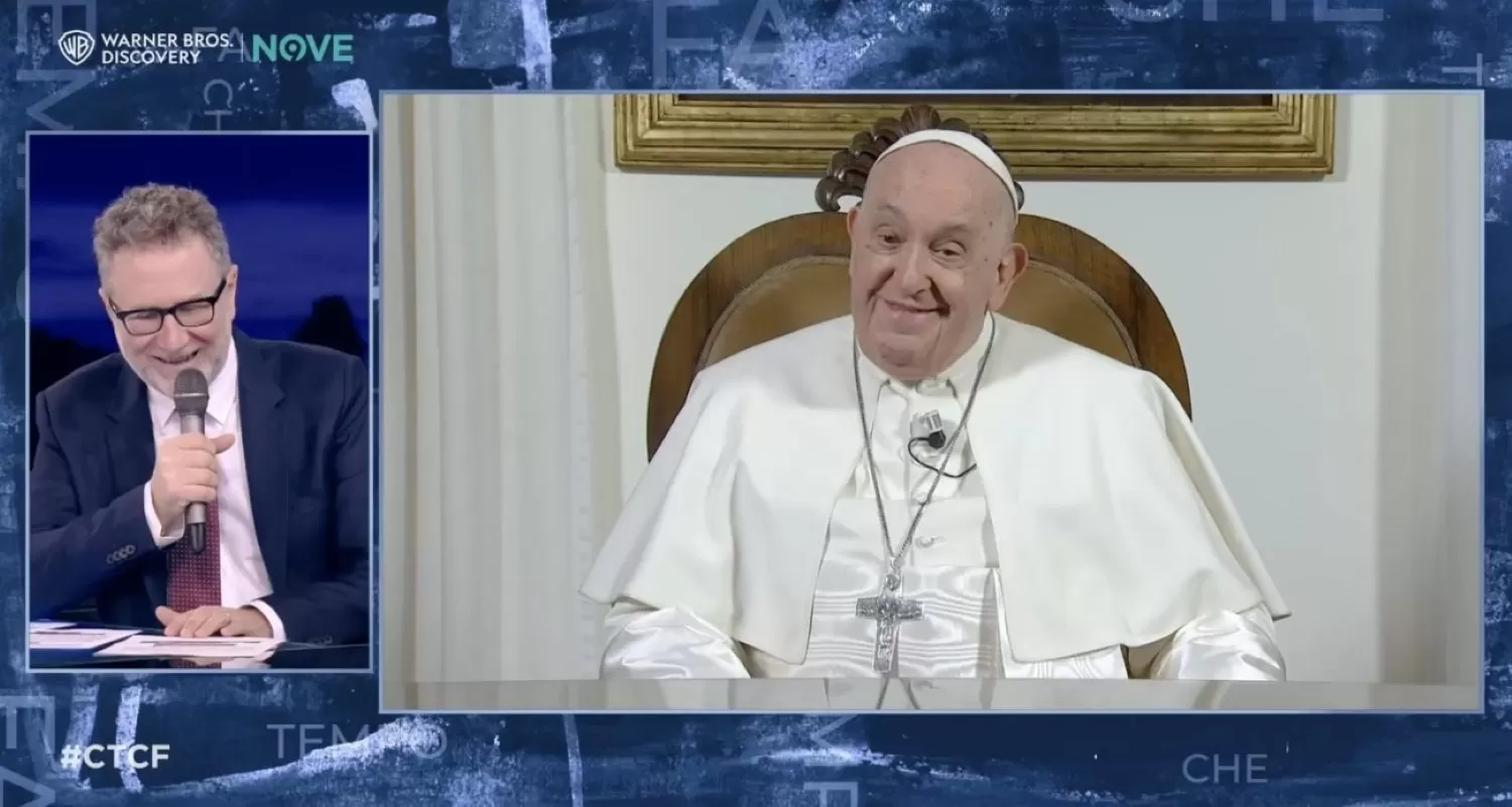 Paus Mengatakan Dia Tidak Berpikir untuk Mengundurkan Diri, Berbicara Tentang Berkah