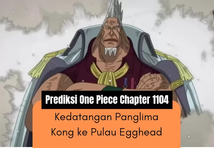 One Piece Chapter 1104: Pertempuran Sengit di Pulau Egghead