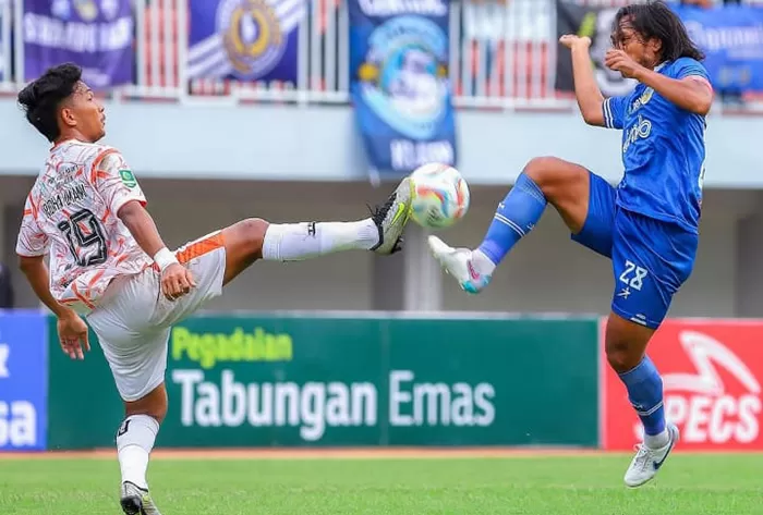Gol Telat Pemain Persiraja Banda Aceh Ferdinand Sinaga Batalkan Kemenangan PSIM Jogja pada Babak 12 Besar Pegadaian Liga 2