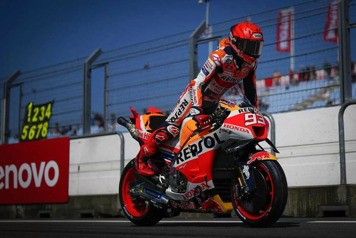 MotoGP: Gugup Ungkap Marquez Saat Jelang Balapan Musim 2024a