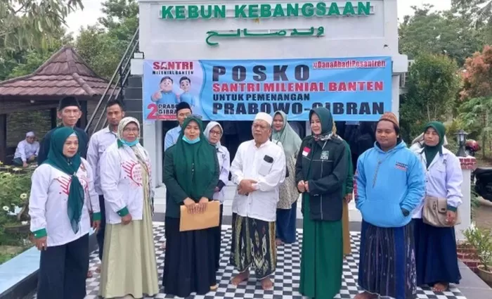Tiga Caleg PKB  Pandeglang Untuk DPRD Banten, Deklarasi Dukung Prabowo-Gibran