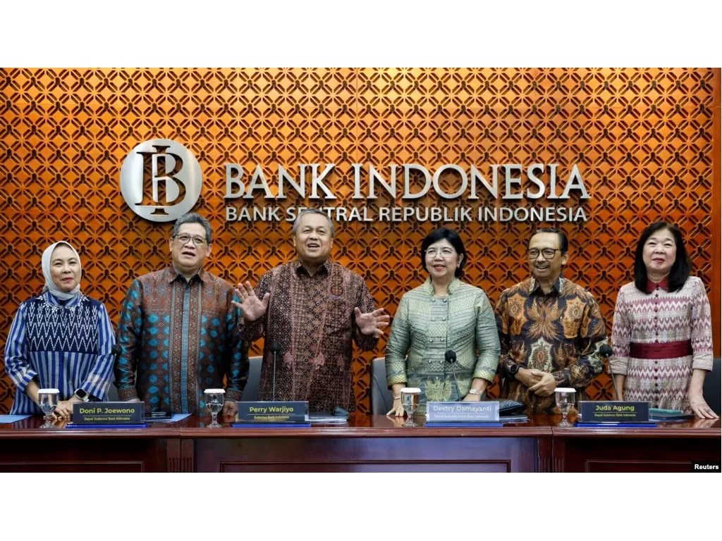 Bank Indonesia Kembali Pertahankan Suku Bunga Acuan Sebesar 6 Persen