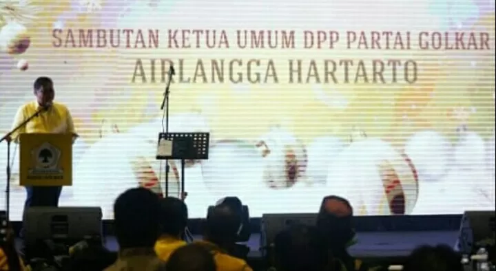 Airlangga: Tahun 2024  Milik Prabowo-Gibran dan Golkar Menangi Konstetasi Pemilu