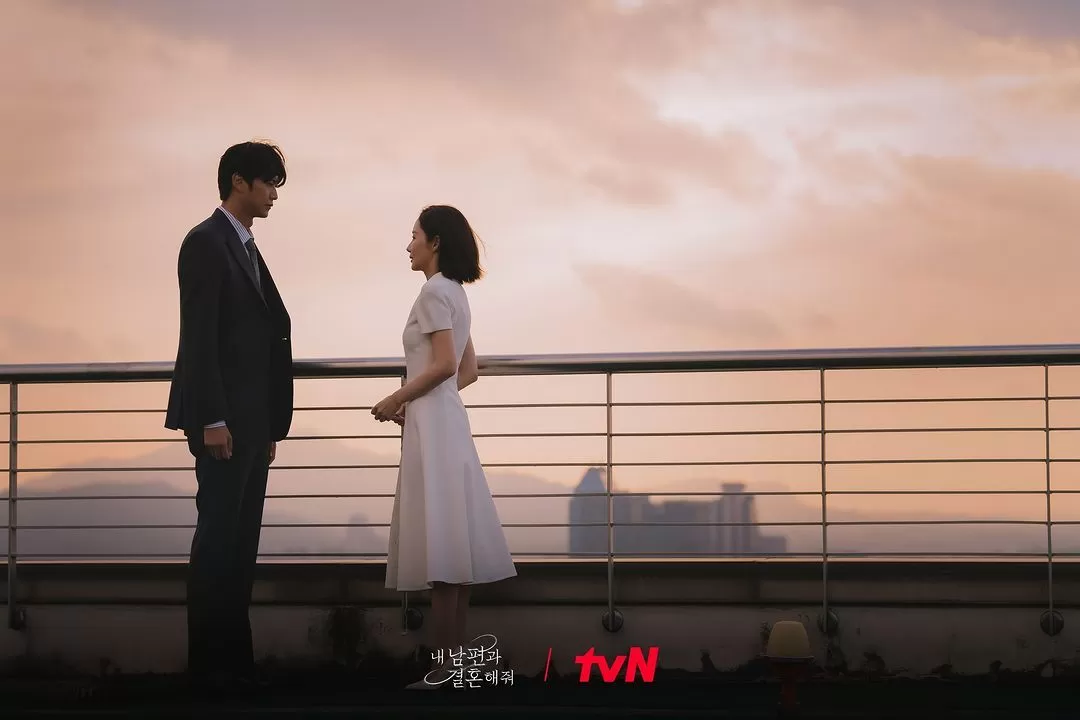 Rating Drama Marry My Husband Terbaru, Tetap Tinggi Meski Park Min Young Terlibat Skandal
