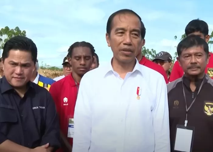 Presiden Jokowi Tinjau Pembangunan Pusat Pelatihan PSSI di IKN: Selesai Mei 2024, Bisa Dipakai untuk Latihan Timnas