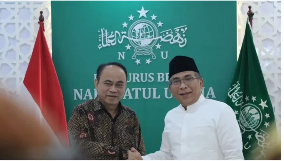 Jadi Tim Kampanye Prabowo, Ketum PBNU Gus Yahya: Khofifah Harus Non-Aktif dari Ketum Muslimat NU