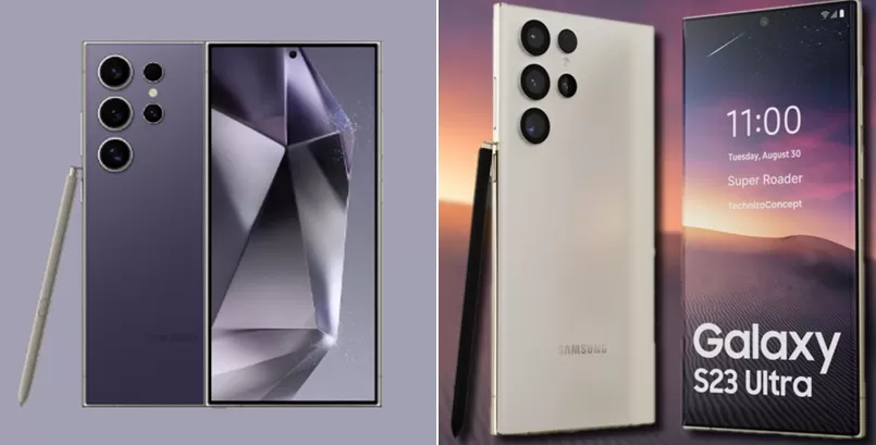 Duel Spesifikasi HP Sultan Samsung Galaxy S24 Ultra vs Galaxy S23 Ultra, Mulai dari Body Hingga Penggunaan Chipset Snapdragon 8
