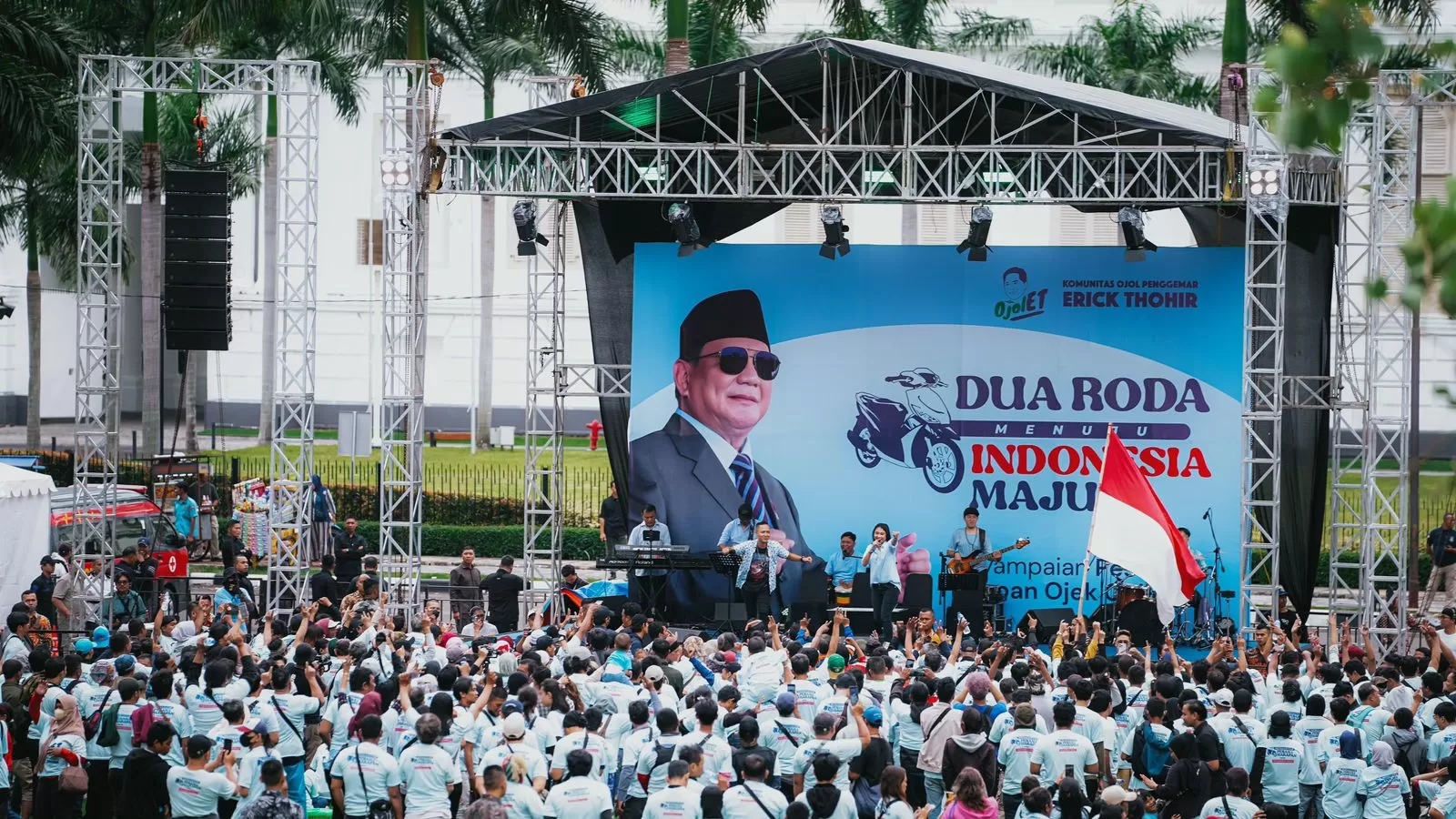 Ini Tiga Harapan OjolET Terhadap Prabowo Subianto, Salah Satunya Lahan Parkir Gratis