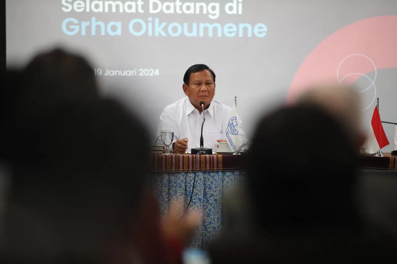 Kehidupan Prabowo di Keluarga Majemuk yang Harmonis