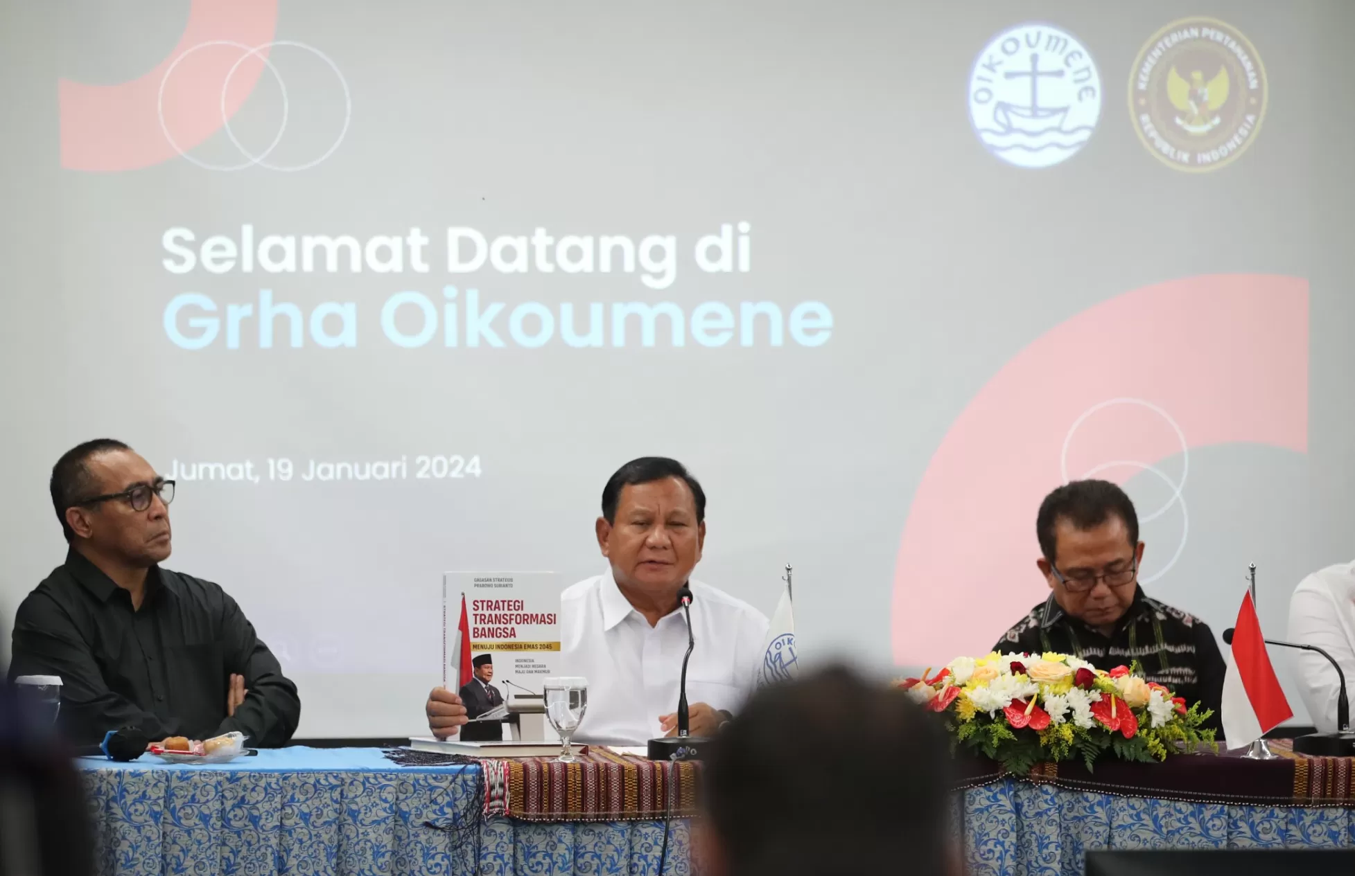 Kisah Prabowo yang Lahir dari Keluarga Majemuk: Kita Hidup Rukun Tak Ada Masalah